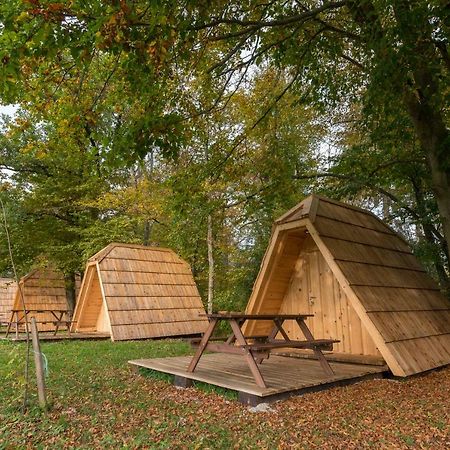 Glamping Village - Speleo Camp 로가텍 외부 사진