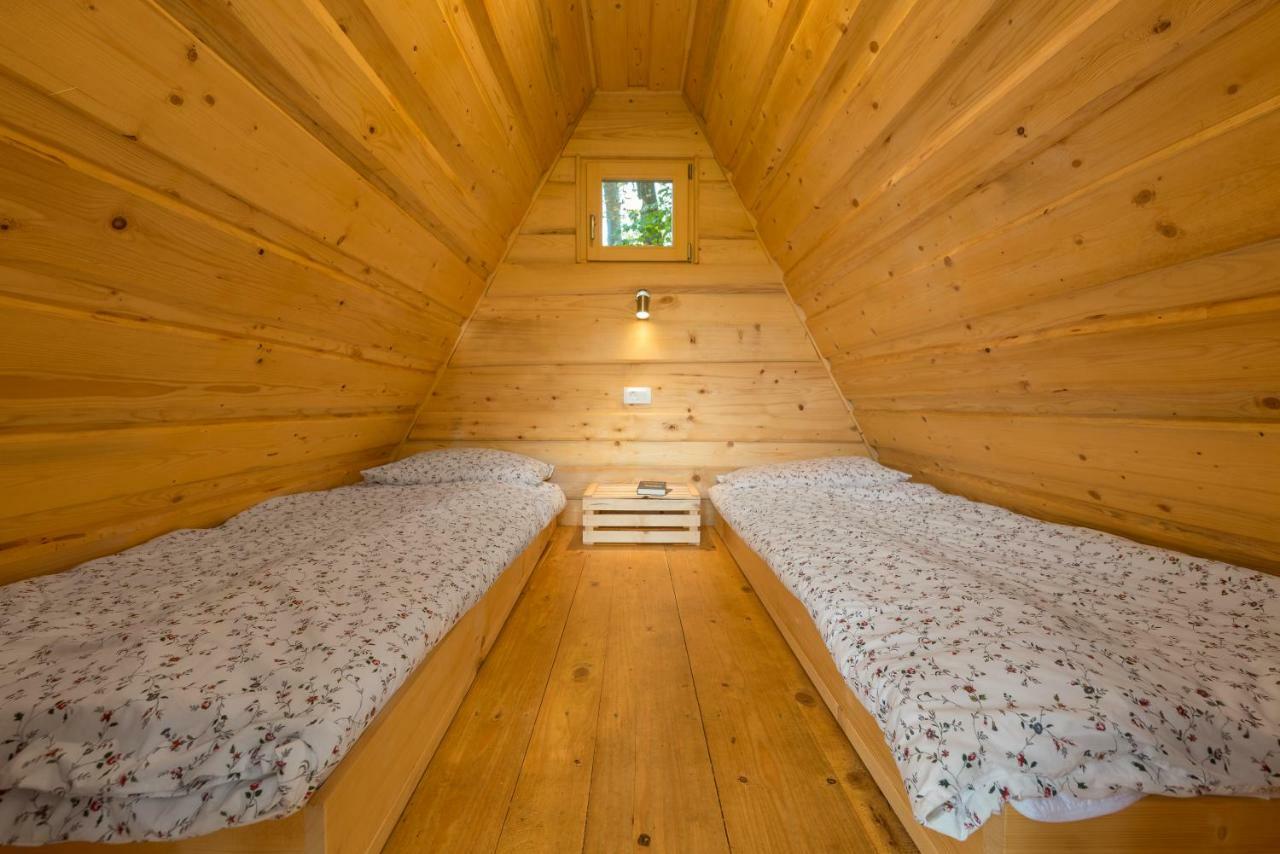 Glamping Village - Speleo Camp 로가텍 외부 사진